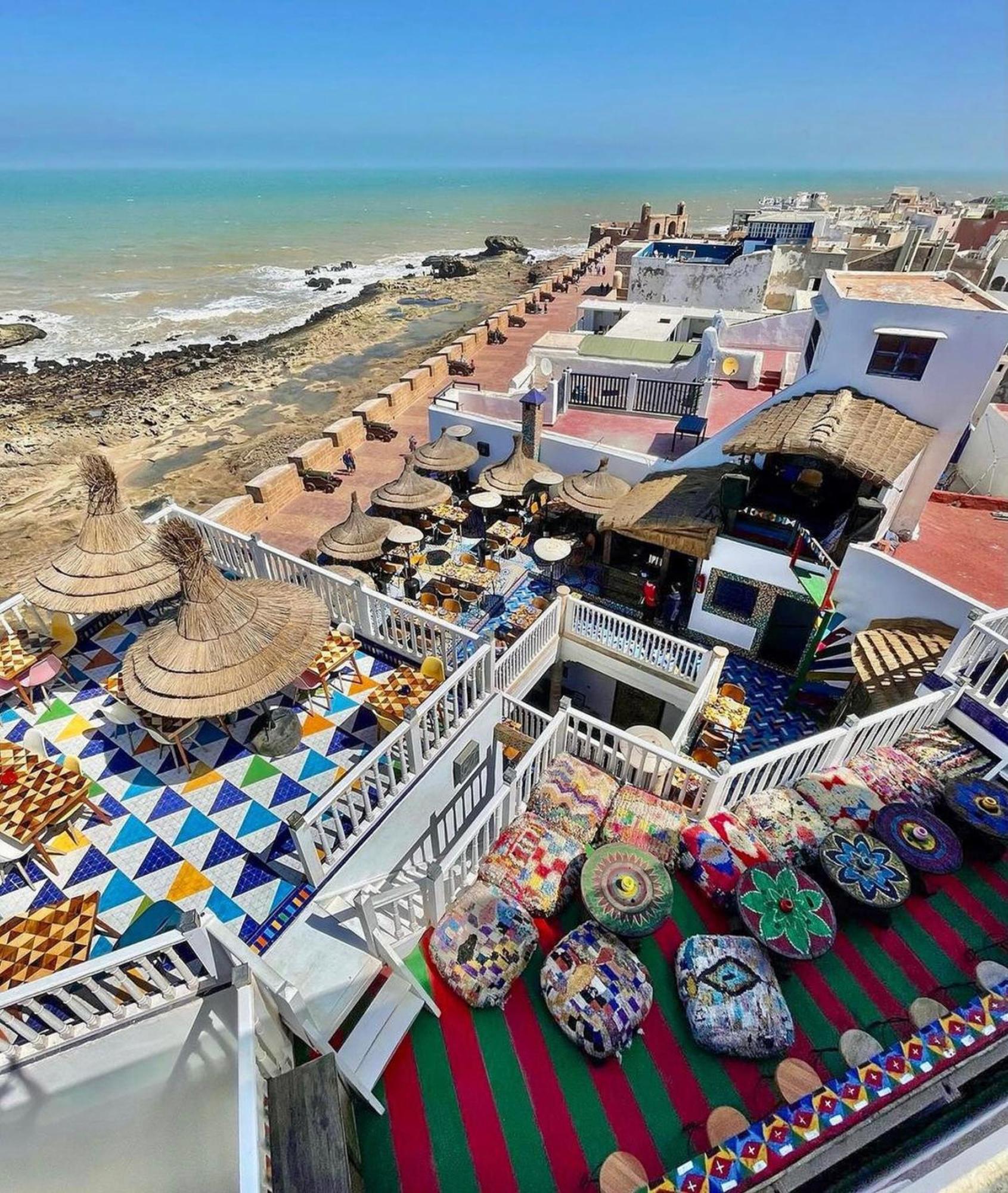 Salut Maroc! Hotel Essaouira Eksteriør billede