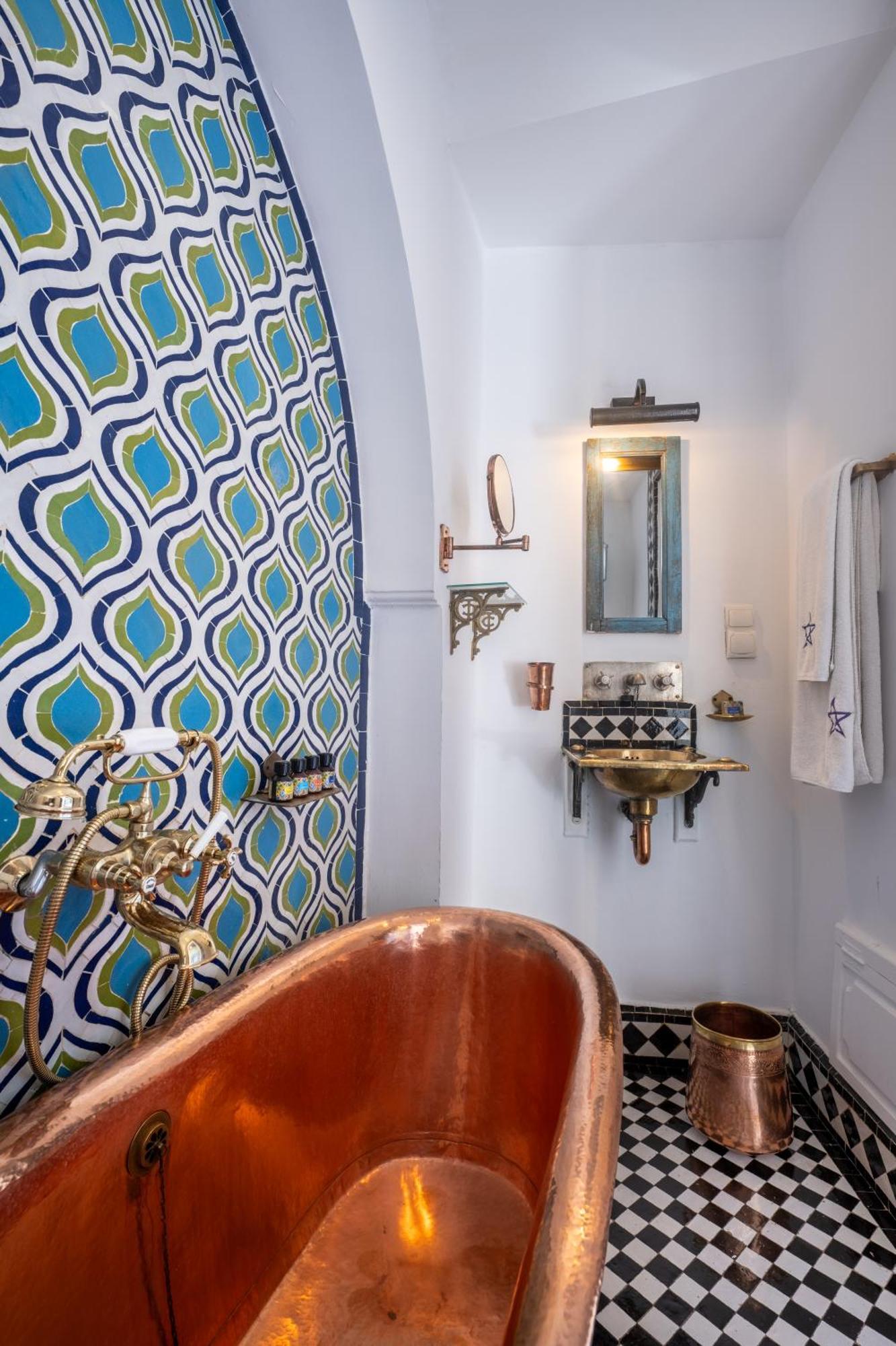 Salut Maroc! Hotel Essaouira Eksteriør billede