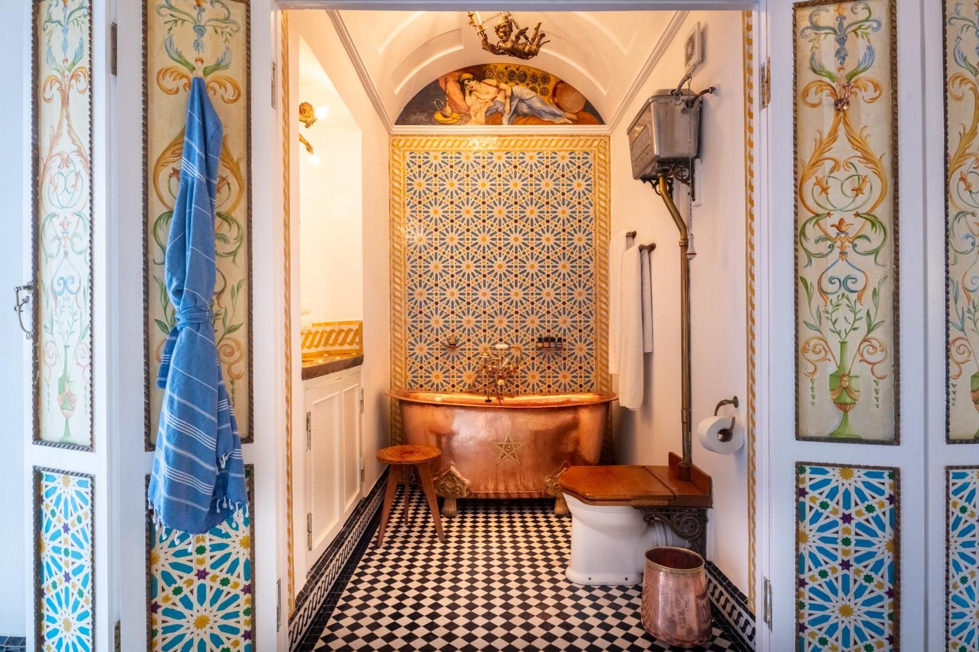 Salut Maroc! Hotel Essaouira Eksteriør billede